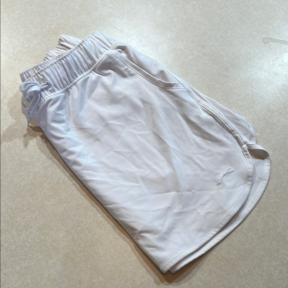 Women's White Golf Skirt/Shorts